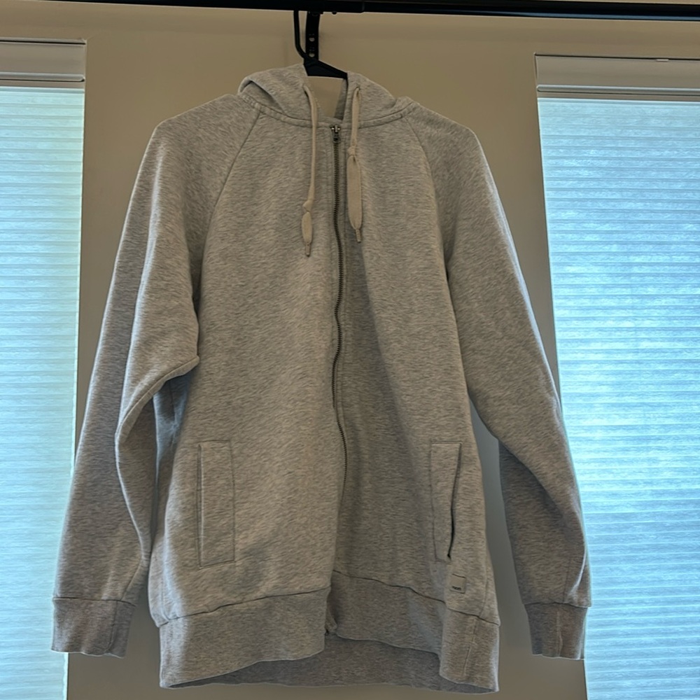 Vuori restore hooded zip up